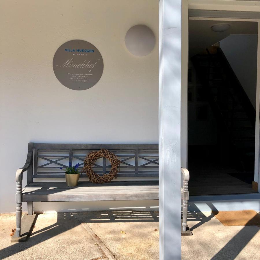Ferienwohnung Weingut Villa Huesgen Am Moenchhof Traben-Trarbach Exterior foto